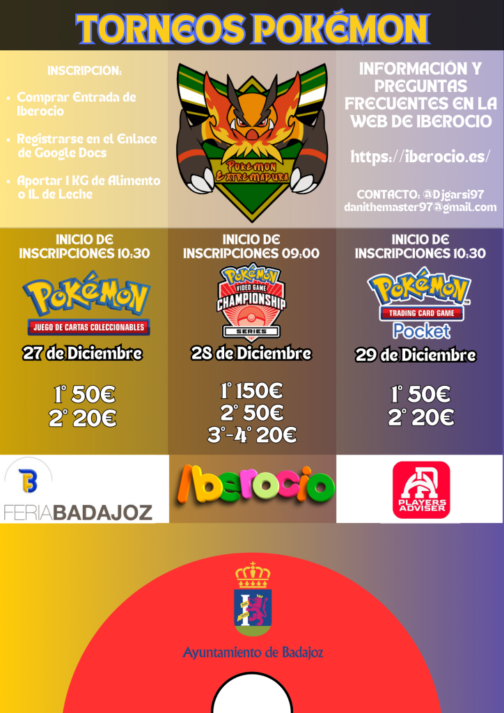 TORNEOS POKEMON - IBEROCIO